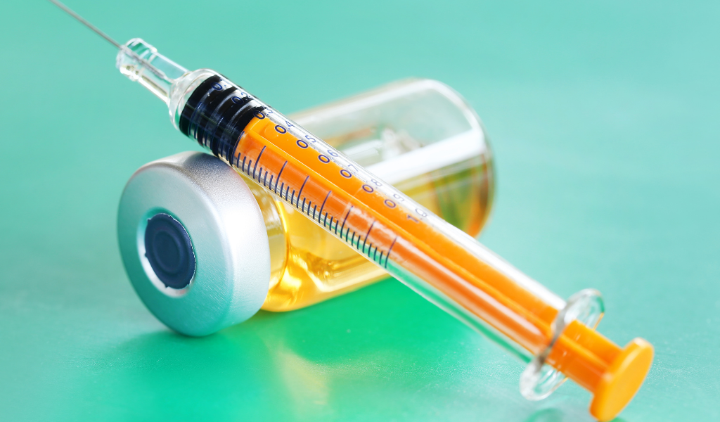 Mecmesin Syringe and Vials Vaccine delivery device and packaging